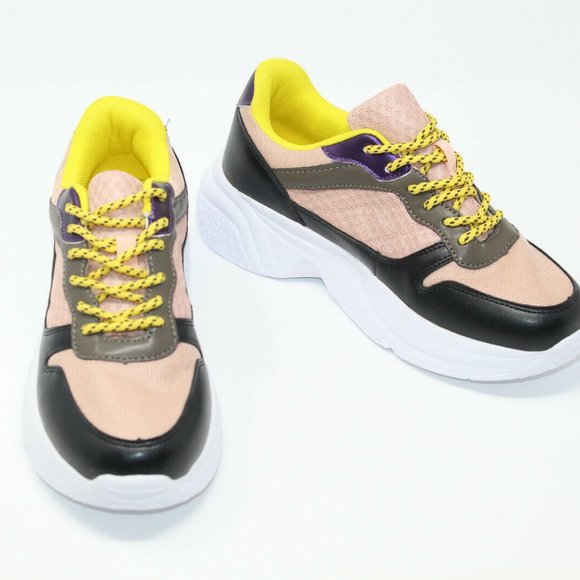 LFL Lust For Life Women's Blush Multi Sneakers - Picture 9 of 12